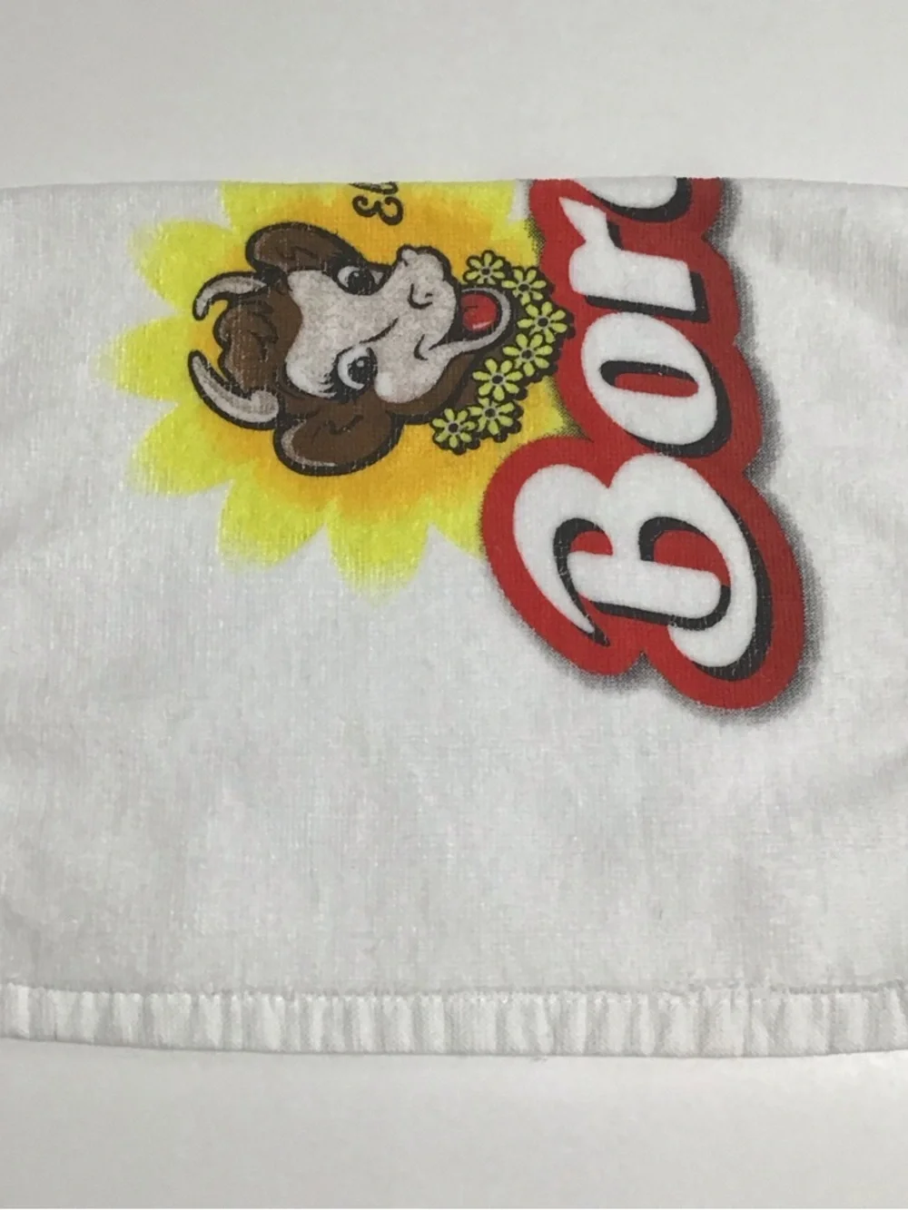 Borden Elsie the Cow Kitchen Hand Towel 100% Cotton Ice Cream Shop Dairy Vintage